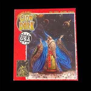 Glow in the Dark Planetarius Wizard Galaxy Jigsaw Puzzle Series 8 Sealed New NIB